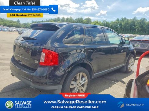 Used 2013 Ford Edge SEL AWD/4WD image 4