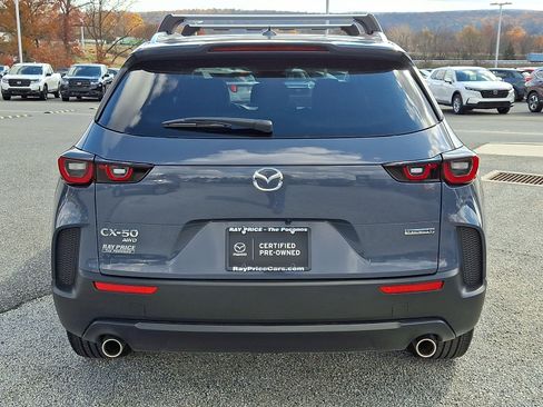 Certified 2025 MAZDA CX-50 AWD 2.5 S w/ Weather Package image 5
