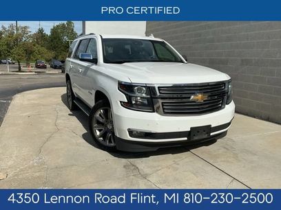 Used 2016 Chevrolet Tahoe LTZ