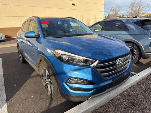 Used 2017 Hyundai Tucson Limited w/ Limited Ultimate Package 03 image 1