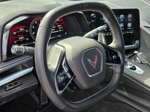 Used 2023 Chevrolet Corvette Stingray Preferred Cpe w/ Engine Appearance Package RWD image 46