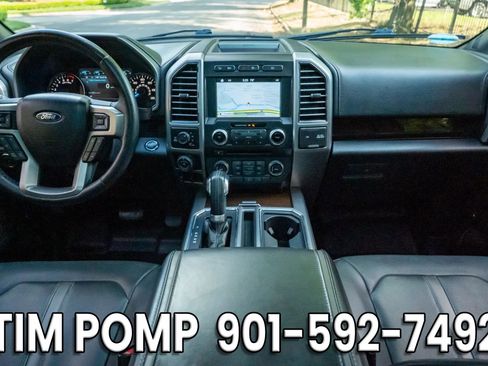 Used 2017 Ford F150 Platinum w/ Equipment Group 701A Luxury AWD/4WD image 17