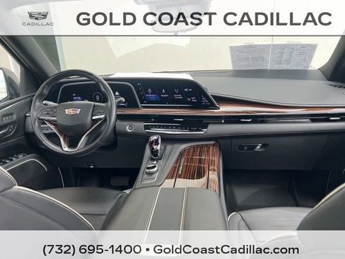 Certified 2024 Cadillac Escalade Premium Luxury w/ LPO, Floor Liner Package AWD/4WD image 12
