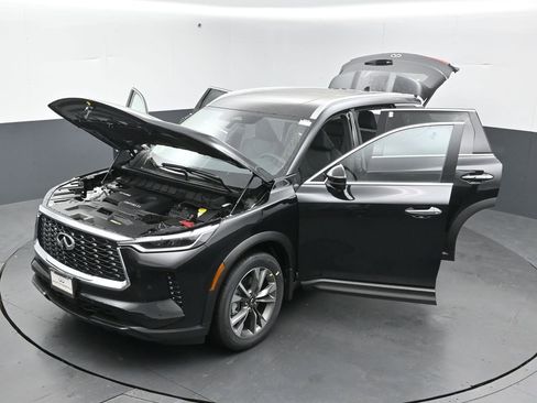 Certified 2025 INFINITI QX60 Luxe image 52