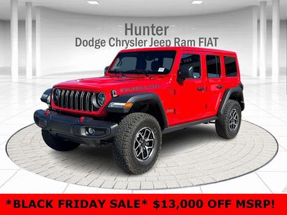 New 2025 Jeep Wrangler Unlimited Rubicon