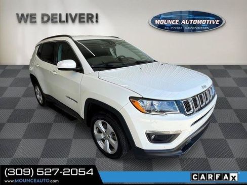 Used 2019 Jeep Compass Latitude w/ Safety & Security Group AWD/4WD image 1