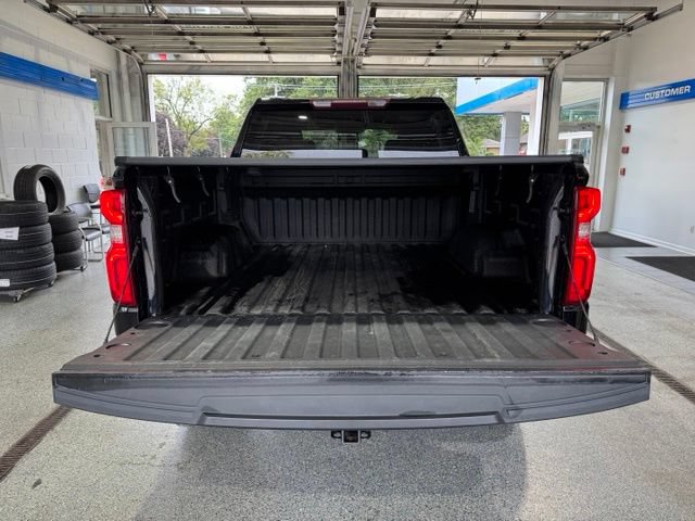 Used 2021 Chevrolet Silverado 1500 Custom Trail Boss AWD/4WD image 9