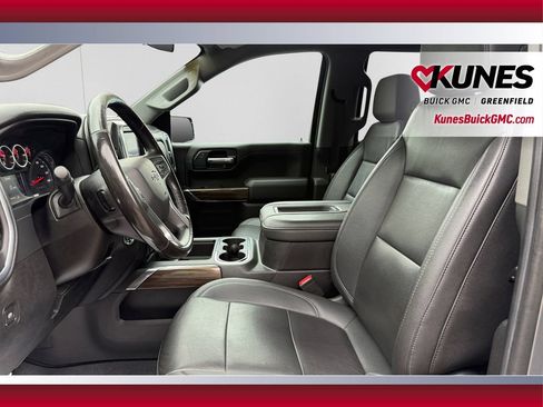 Used 2021 Chevrolet Silverado 1500 LT Trail Boss w/ Convenience Package II AWD/4WD image 22