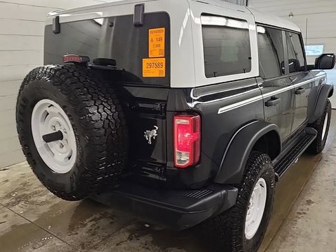 Used 2025 Ford Bronco Heritage Edition AWD/4WD image 2