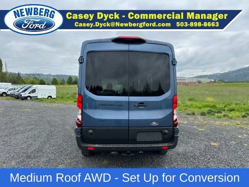 New 2026 Ford Transit 350 148 Medium Roof AWD w/ Upfitter Package image 7