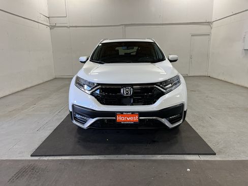 Used 2021 Honda CR-V Touring image 2