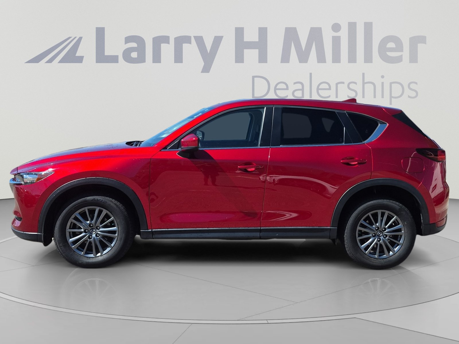 Used 2017 MAZDA CX-5 Touring AWD/4WD image 2