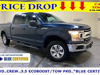 Certified 2018 Ford F150 XLT w/ Trailer Tow Package video 1