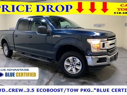 Certified 2018 Ford F150 XLT w/ Trailer Tow Package