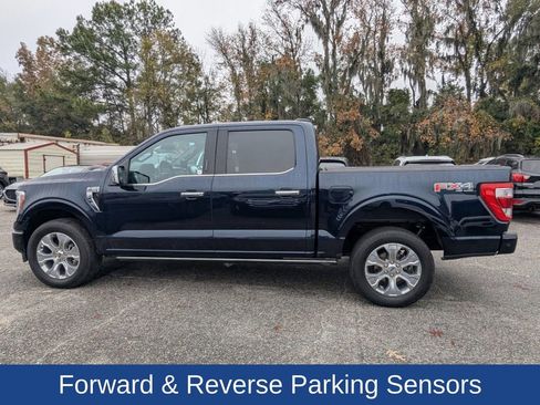 Certified 2023 Ford F150 Platinum w/ Equipment Group 701A High image 8