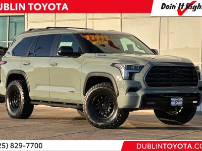 Used 2025 Toyota Sequoia Limited w/ TRD Off-Road Package