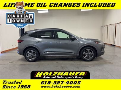 Used 2024 Ford Escape ST-Line w/ Cold Weather Package