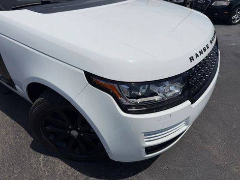 Used 2017 Land Rover Range Rover HSE AWD/4WD image 52