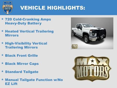Used 2023 Chevrolet Silverado 2500 W/T w/ WT Convenience Package AWD/4WD image 17