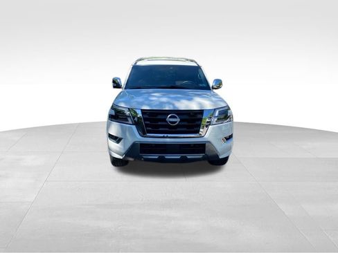 Used 2024 Nissan Armada Platinum w/ Captain's Chairs Package AWD/4WD image 9