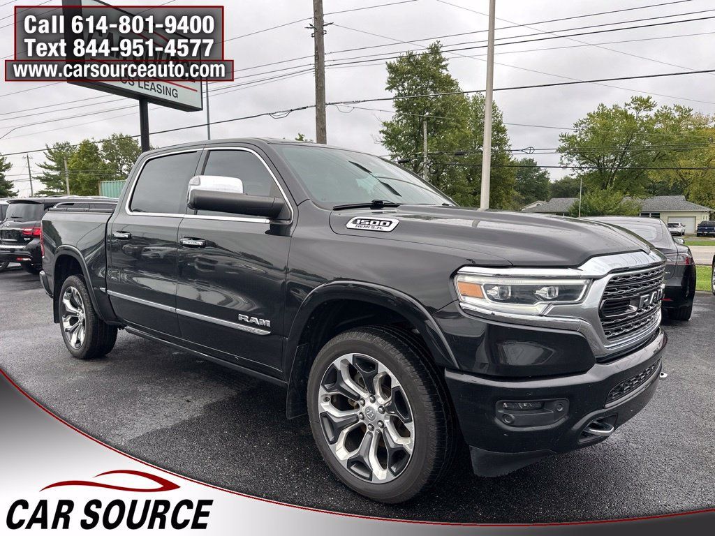 Used 2019 RAM 1500 Limited AWD/4WD image 11