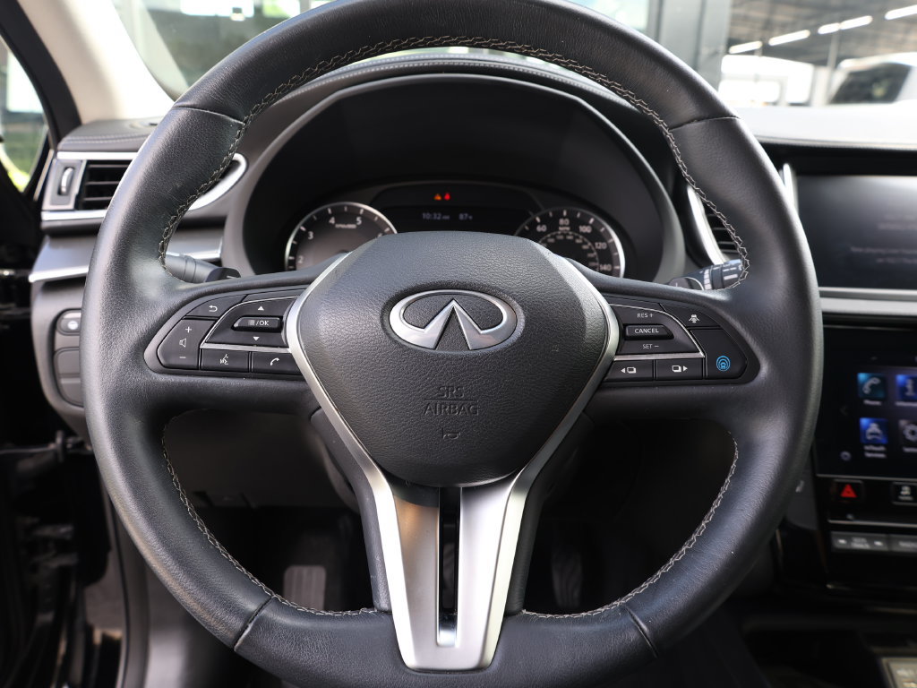 Certified 2024 INFINITI QX50 Luxe FWD image 36
