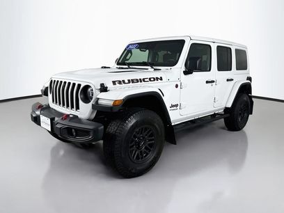 Used 2022 Jeep Wrangler Unlimited Rubicon w/ LED Lighting Group