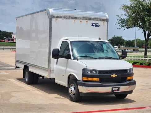 New 2026 Chevrolet Express 3500 w/ Power Convenience Package RWD image 2