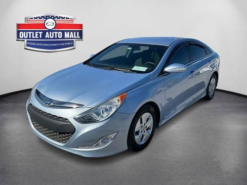Used 2011 Hyundai Sonata Hybrid Sedan 4D image 7