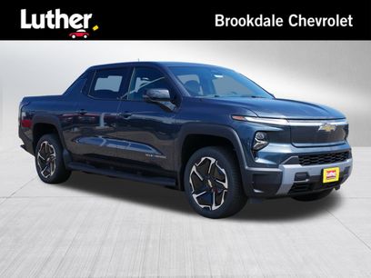 New 2026 Chevrolet Silverado EV LT