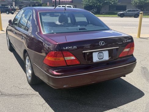 Used 2003 Lexus LS 430 RWD image 14