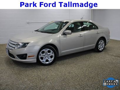 Used 2010 Ford Fusion SE