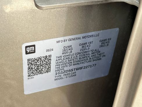 Used 2024 Chevrolet Malibu LT image 24