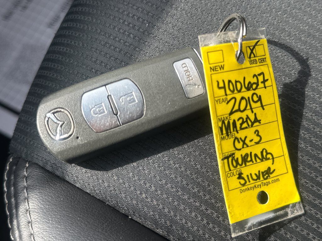 Used 2019 MAZDA CX-3 Touring AWD/4WD image 38