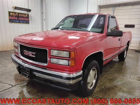Used 1998 GMC Sierra 1500 4x4 Regular Cab w/ Marketing Option Pkg 3 image 4