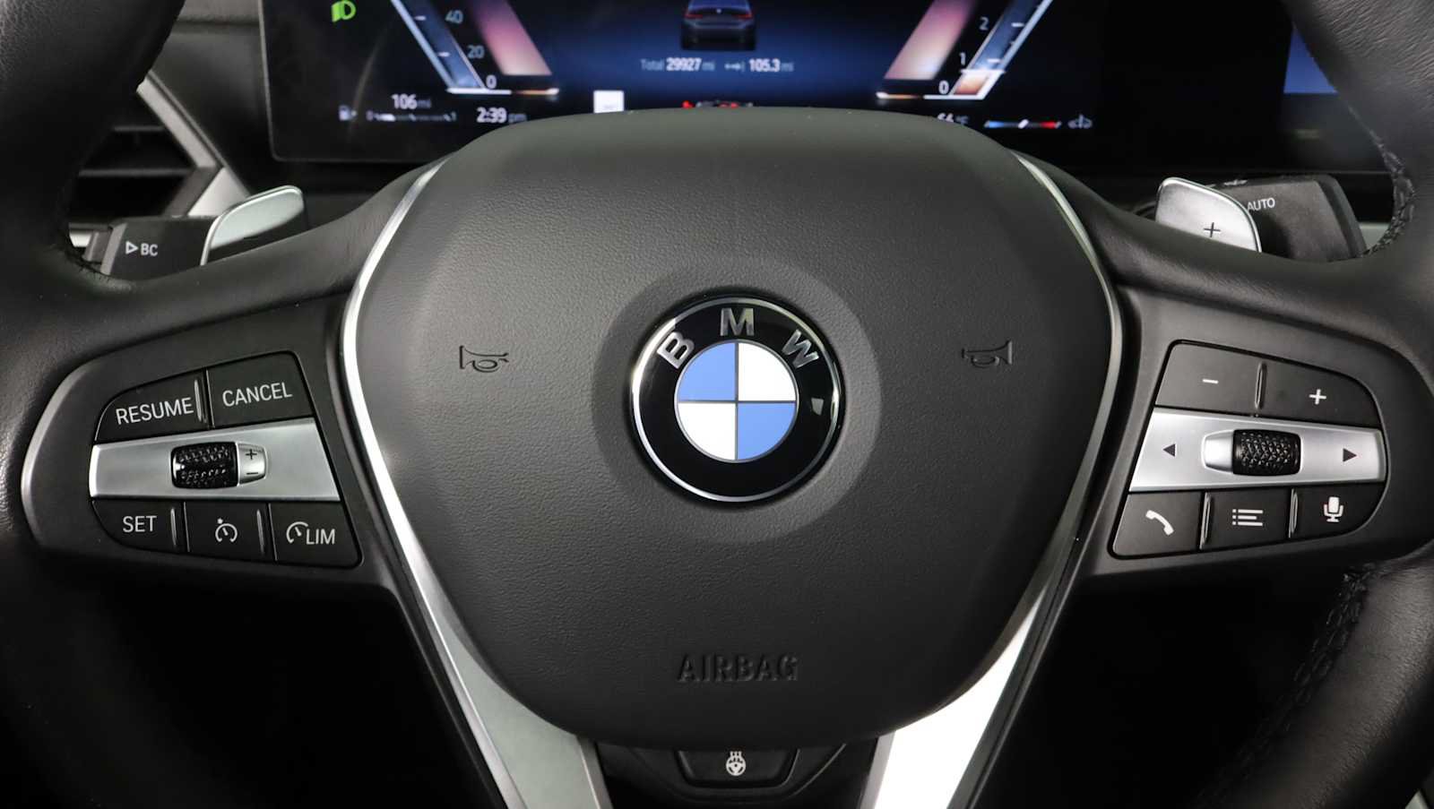 Used 2024 BMW 330i xDrive Sedan w/ Premium Package AWD/4WD image 21