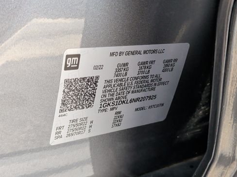 Used 2022 GMC Yukon Denali RWD image 41