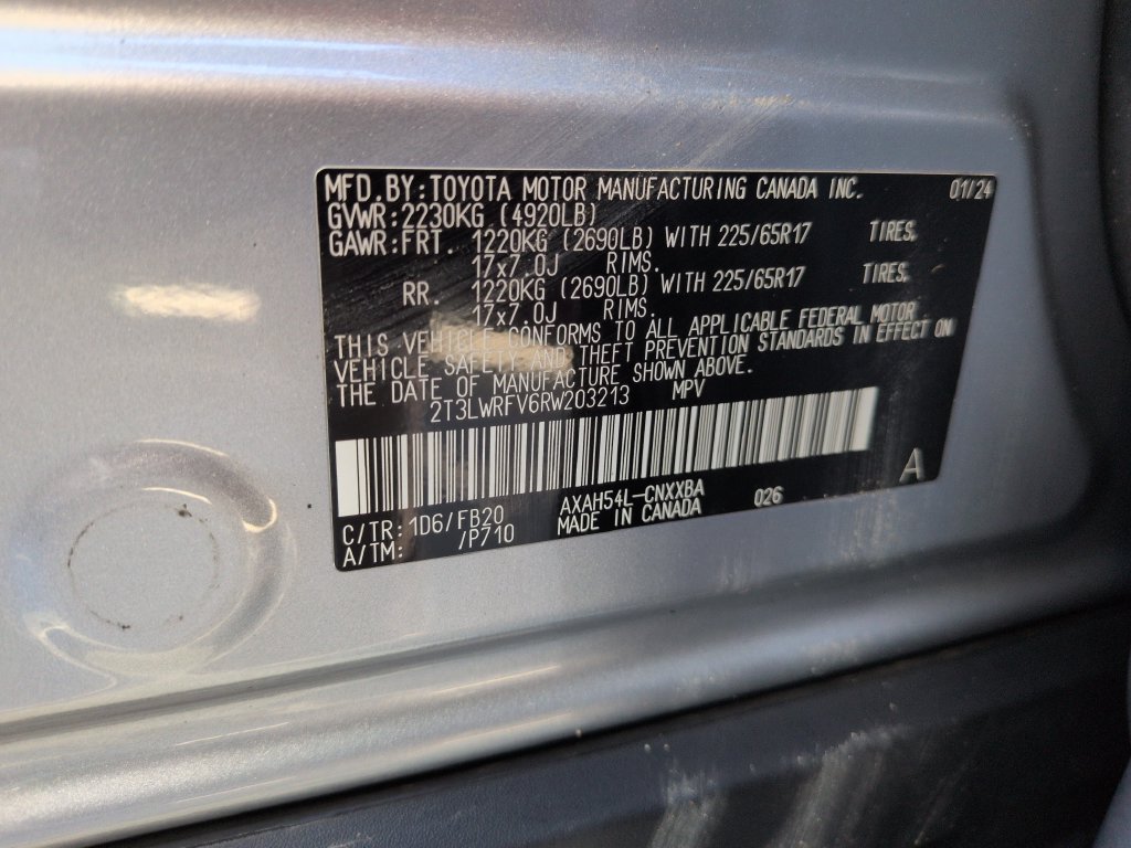 Certified 2024 Toyota RAV4 LE AWD/4WD image 29