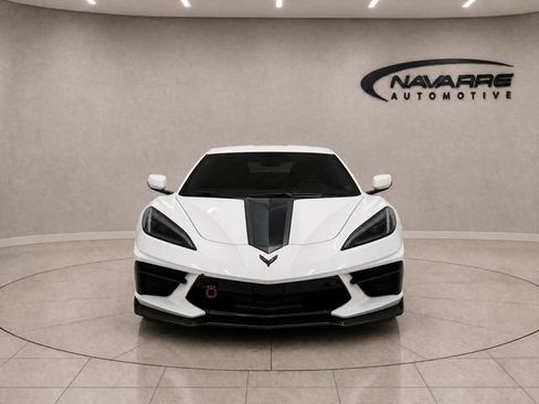Used 2024 Chevrolet Corvette Stingray Premium Conv w/ Z51 Performance Package RWD image 2
