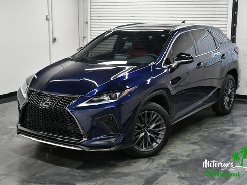 Used 2021 Lexus RX 350 F Sport FWD image 2