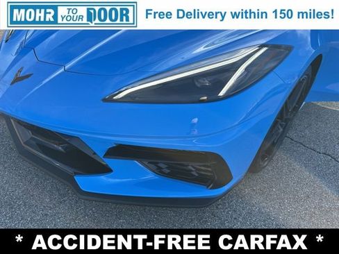 Used 2023 Chevrolet Corvette Stingray Coupe w/ Z51 Performance Package image 35