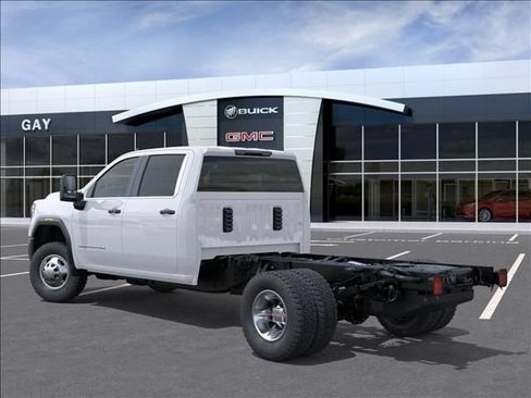 New 2026 GMC Sierra 3500 Pro w/ Convenience Package RWD image 3