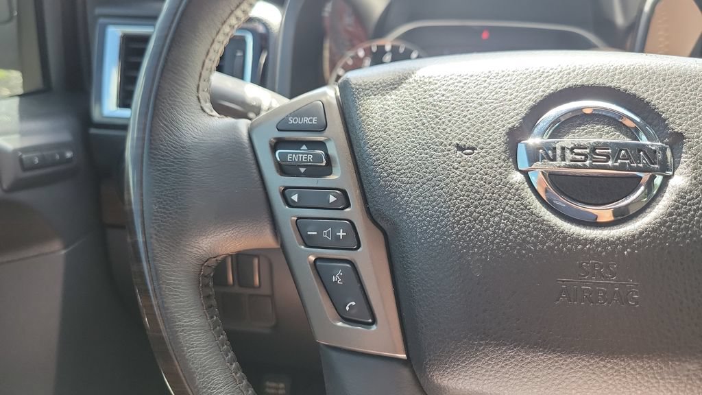 Used 2021 Nissan Titan Platinum Reserve RWD image 28