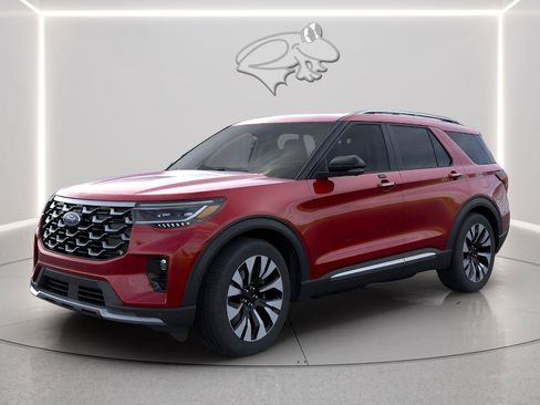 New 2026 Ford Explorer Platinum w/ LUX Leather Package AWD/4WD image 2