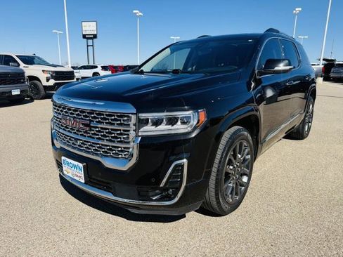 Certified 2023 GMC Acadia Denali w/ Black Diamond Edition image 4