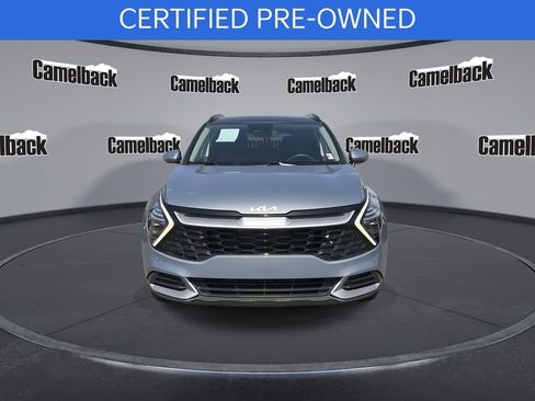 Certified 2025 Kia Sportage EX w/ Premium Package FWD image 2