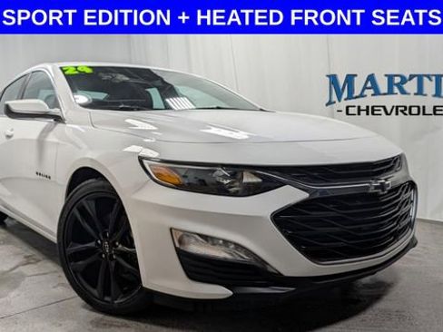 Used 2024 Chevrolet Malibu LT w/ Sport Edition image 1
