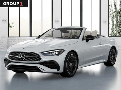 New 2026 Mercedes-Benz CLE 300 4MATIC Cabriolet