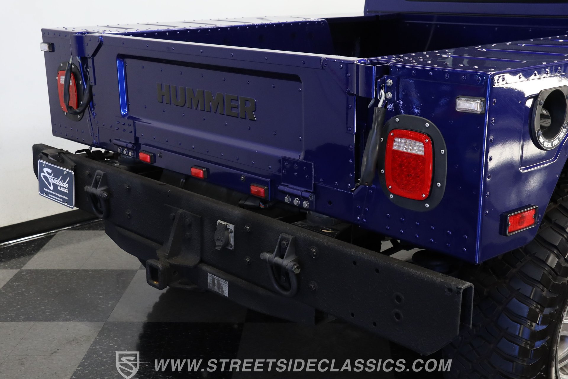Used 2003 HUMMER H1 2-Door Hard Top AWD/4WD image 26