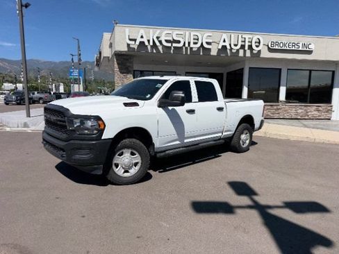 Used 2023 RAM 2500 Tradesman AWD/4WD image 3